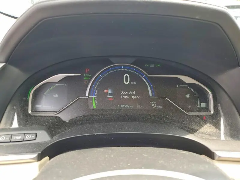 2018 HONDA CLARITY   