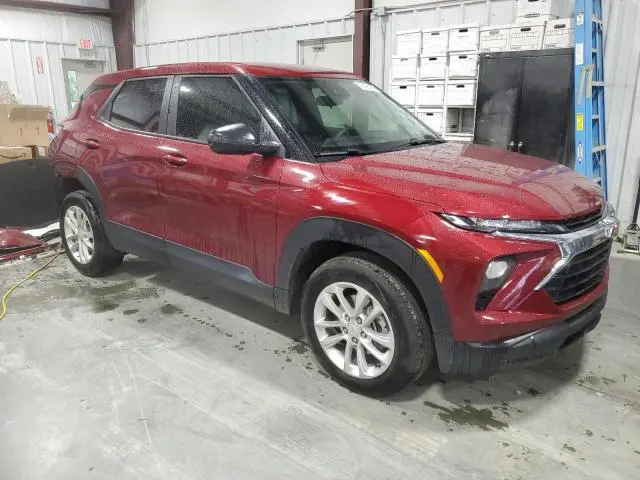 2024 CHEVROLET TRAILBLAZER LS