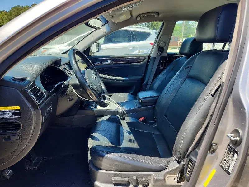 2012 HYUNDAI GENESIS 3.8L  