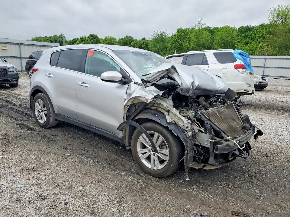 2017 KIA SPORTAGE LX  