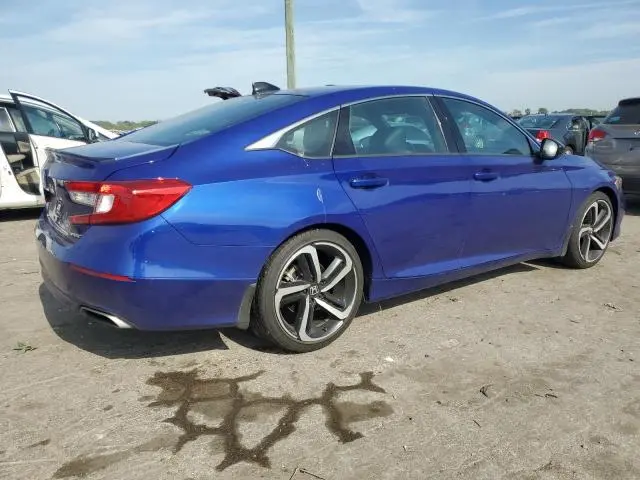 2021 HONDA ACCORD SPORT  