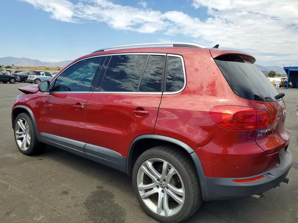 2016 VOLKSWAGEN TIGUAN S  