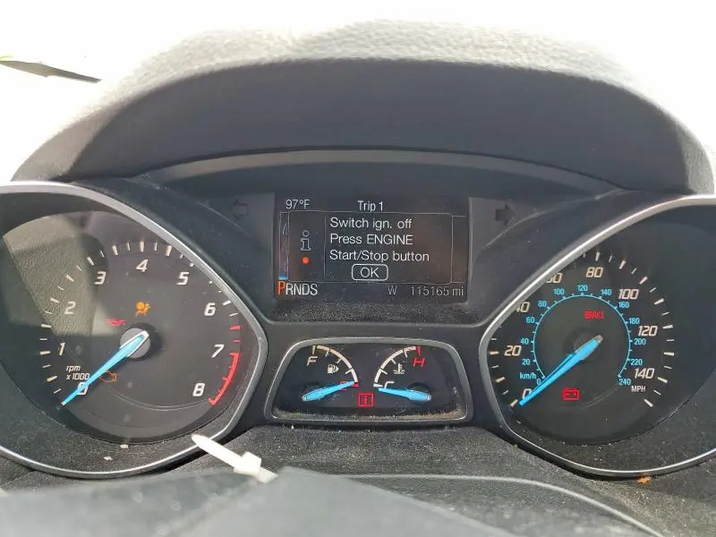 2014 FORD ESCAPE TITANIUM  