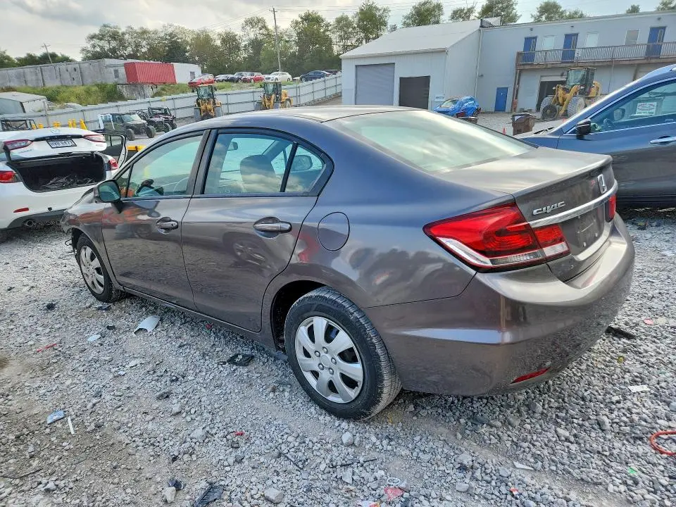 2013 HONDA CIVIC LX  