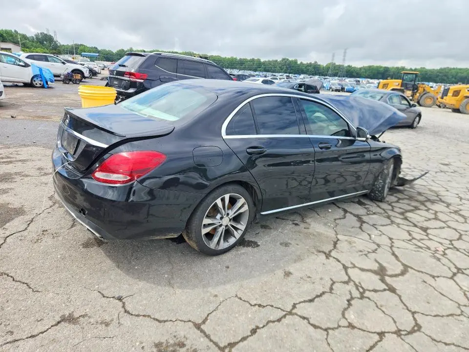 2015 MERCEDES-BENZ C 300  