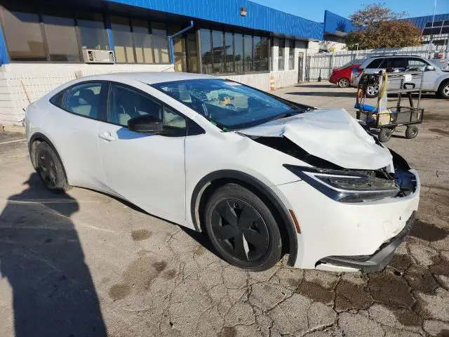 2024 TOYOTA PRIUS LE  