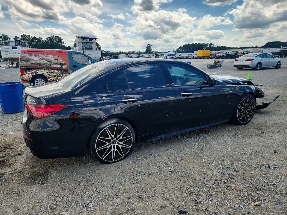 2023 MERCEDES-BENZ C 43 AMG  