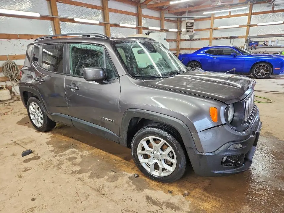 2018 JEEP RENEGADE LATITUDE  
