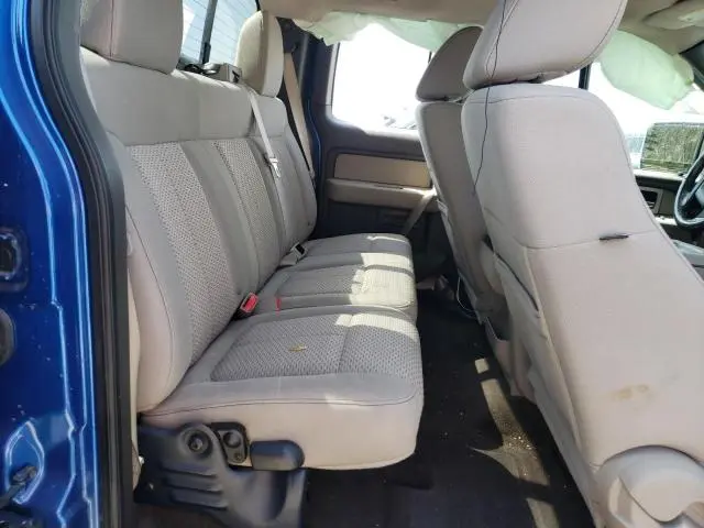 2010 FORD F150 SUPER CAB  