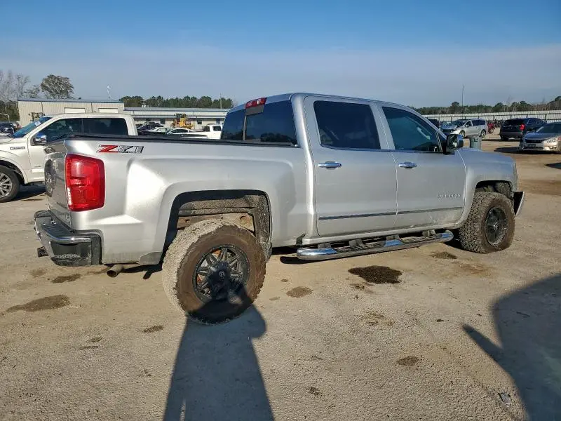 2018 CHEVROLET SILVERADO K1500 LTZ  