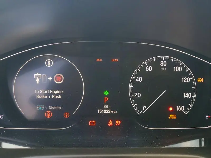 2019 HONDA ACCORD SPORT  