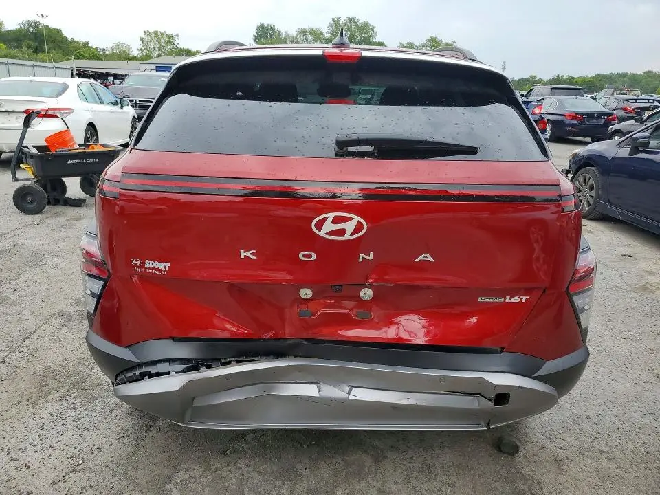 2025 HYUNDAI KONA LIMITED  
