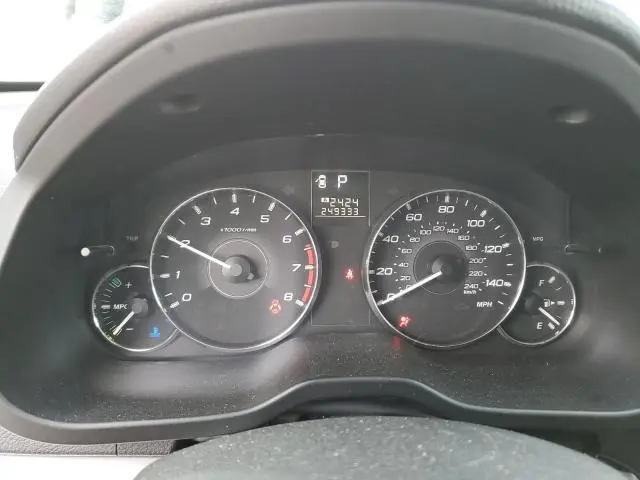 2011 SUBARU OUTBACK 2.5I PREMIUM