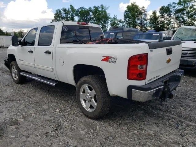 2014 CHEVROLET SILVERADO K2500 HEAVY DUTY LT  