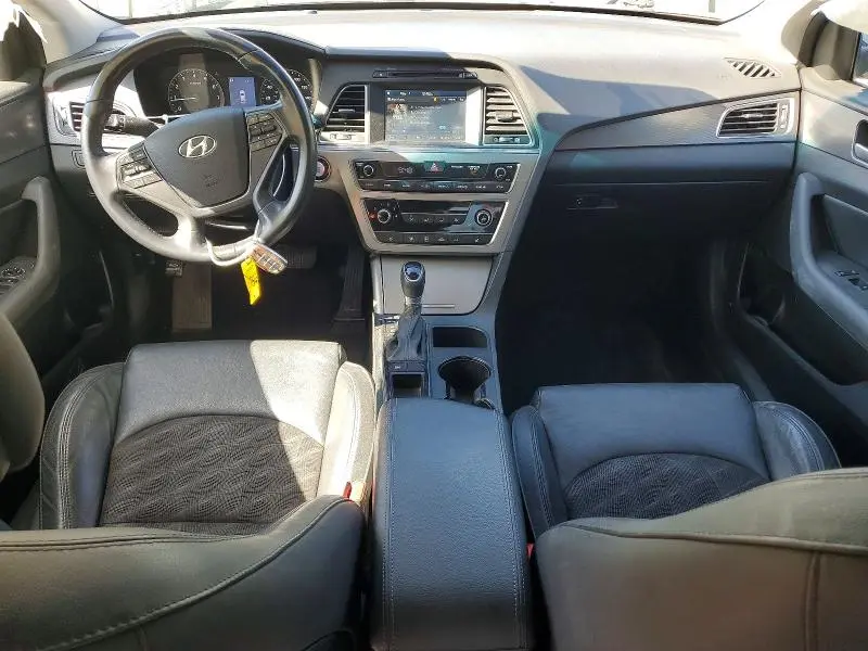 2017 HYUNDAI SONATA SPORT  
