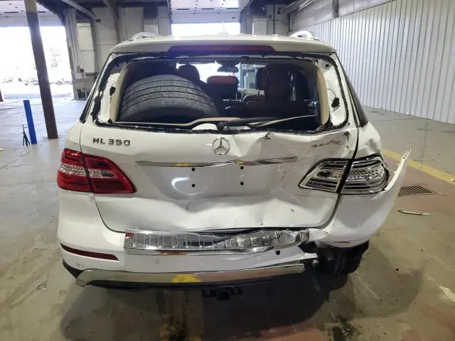 2015 MERCEDES-BENZ ML 350 4MATIC  