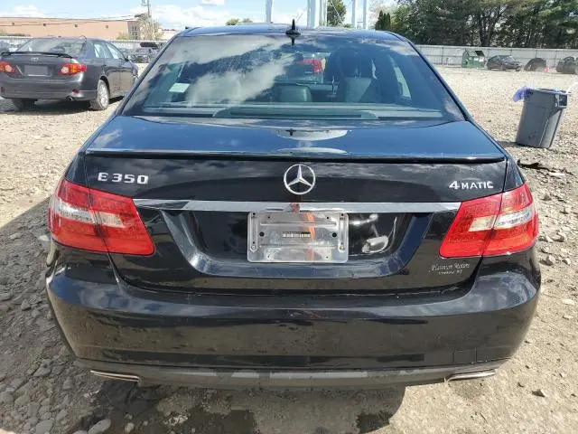 2011 MERCEDES-BENZ E 350 4MATIC  