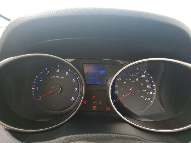 2012 HYUNDAI TUCSON GL  