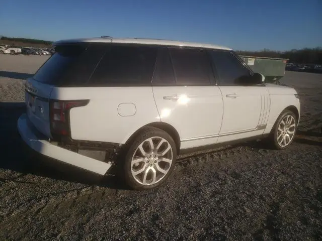 2014 LAND ROVER RANGE ROVER SUPERCHARGED  