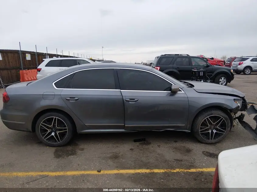 2017 VOLKSWAGEN PASSAT 1.8T S