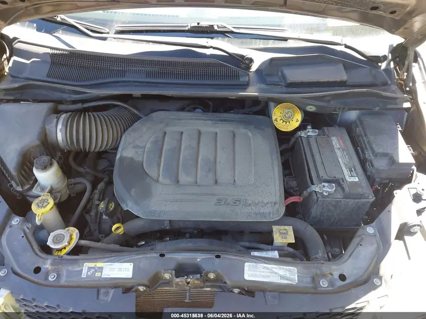 2019 DODGE GRAND CARAVAN SE