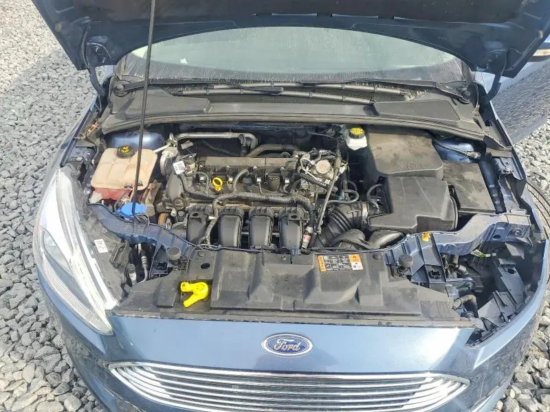 2018 FORD FOCUS TITANIUM  