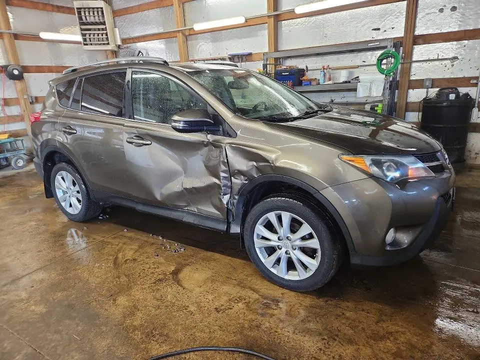 2015 TOYOTA RAV4 LIMITED  
