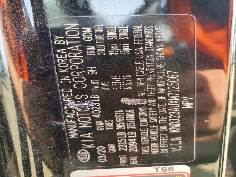 2021 KIA SOUL LX  