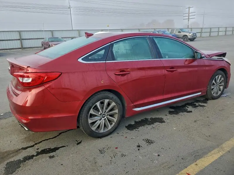 2016 HYUNDAI SONATA SPORT  