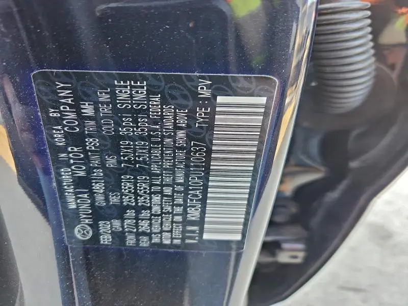 2023 HYUNDAI TUCSON SEL CONVENIENCE  