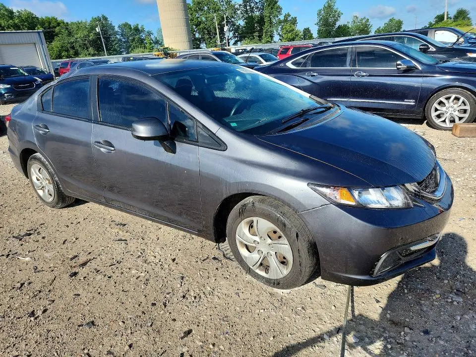 2013 HONDA CIVIC LX  
