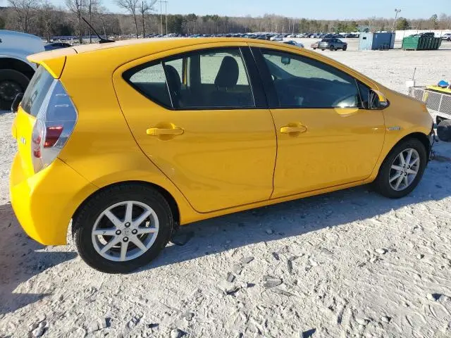 2014 TOYOTA PRIUS C   