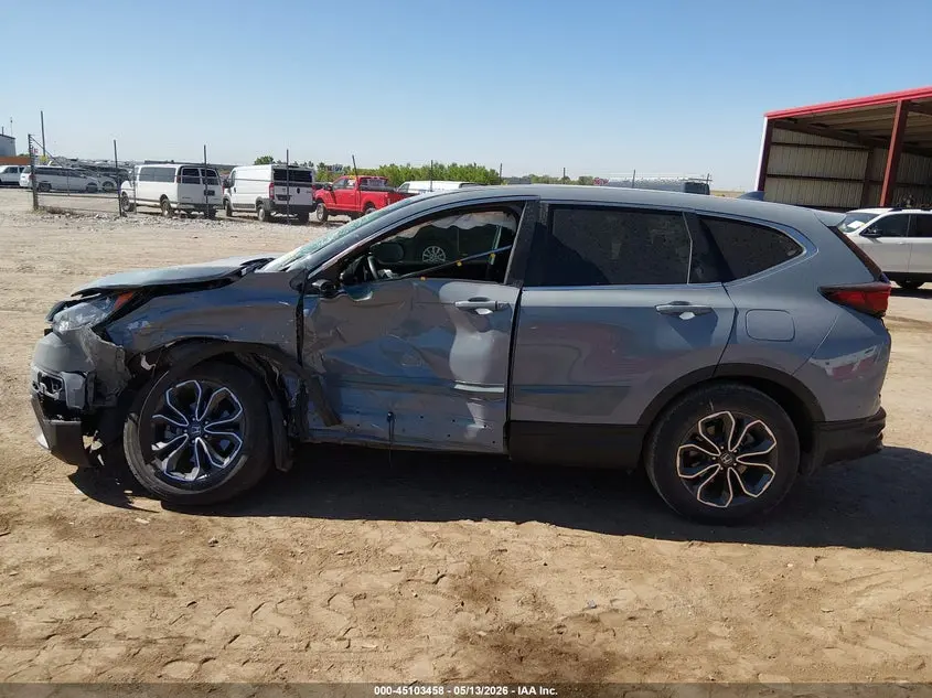 2021 HONDA CR-V AWD EX