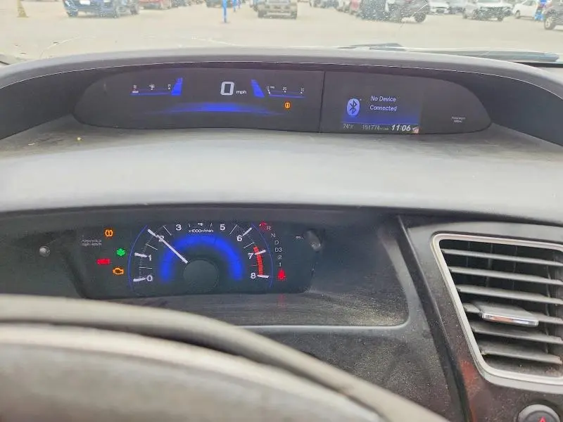 2013 HONDA CIVIC LX  