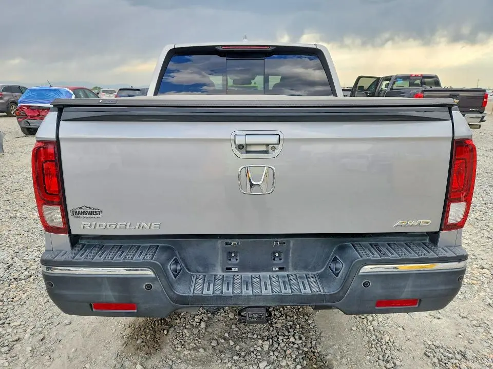 2019 HONDA RIDGELINE RTL  