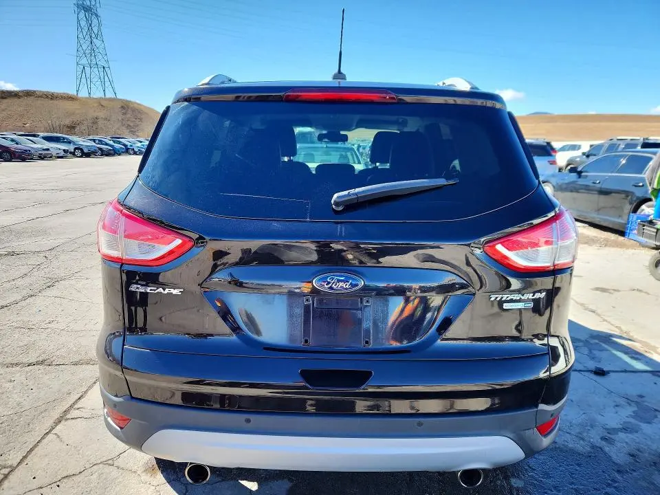 2013 FORD ESCAPE TITANIUM  