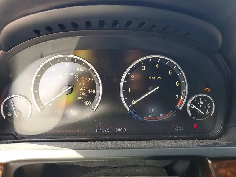 2013 BMW 750 LXI  