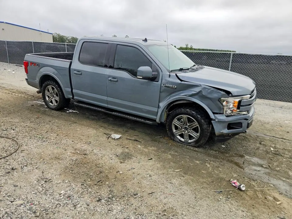 2019 FORD F150 SUPERCREW  