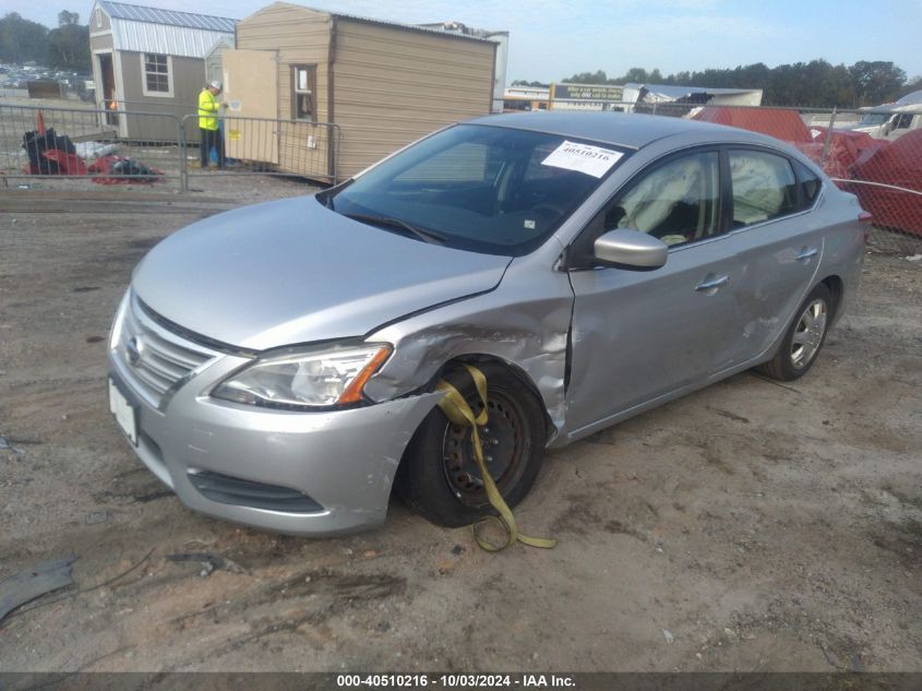 2014 NISSAN SENTRA SV