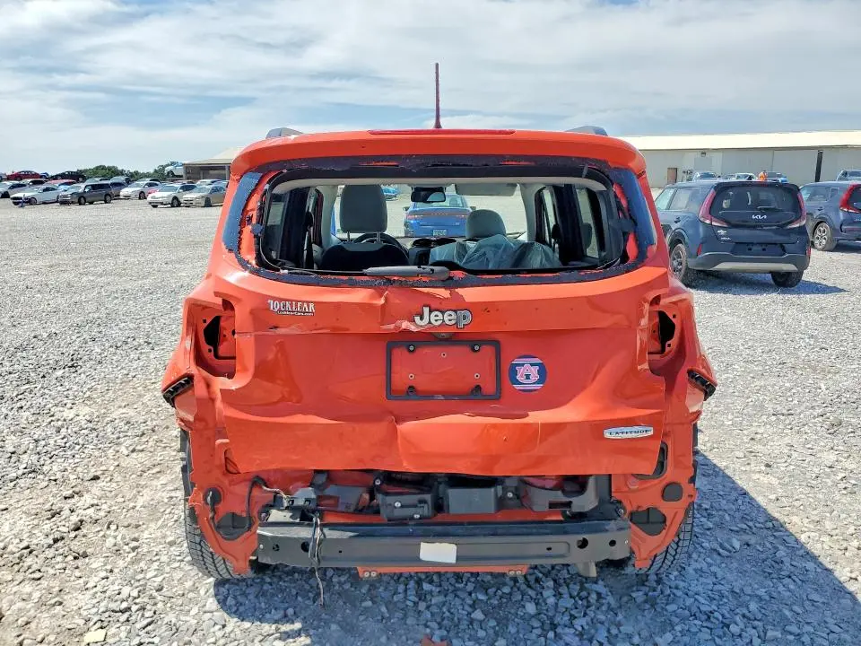 2016 JEEP RENEGADE LATITUDE  