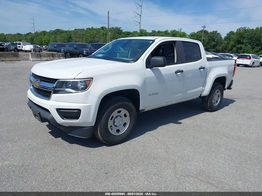 2018 CHEVROLET COLORADO WT