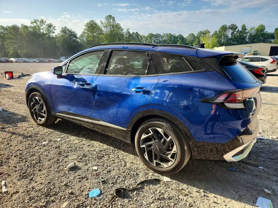 2025 KIA SPORTAGE SX PRESTIGE  