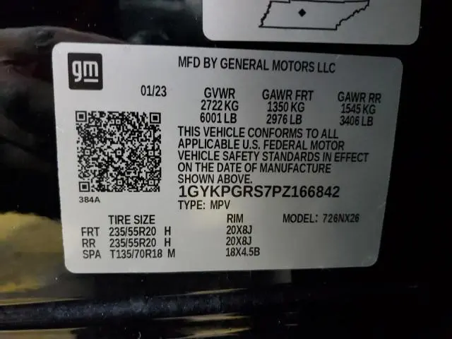 2023 CADILLAC XT6 SPORT  