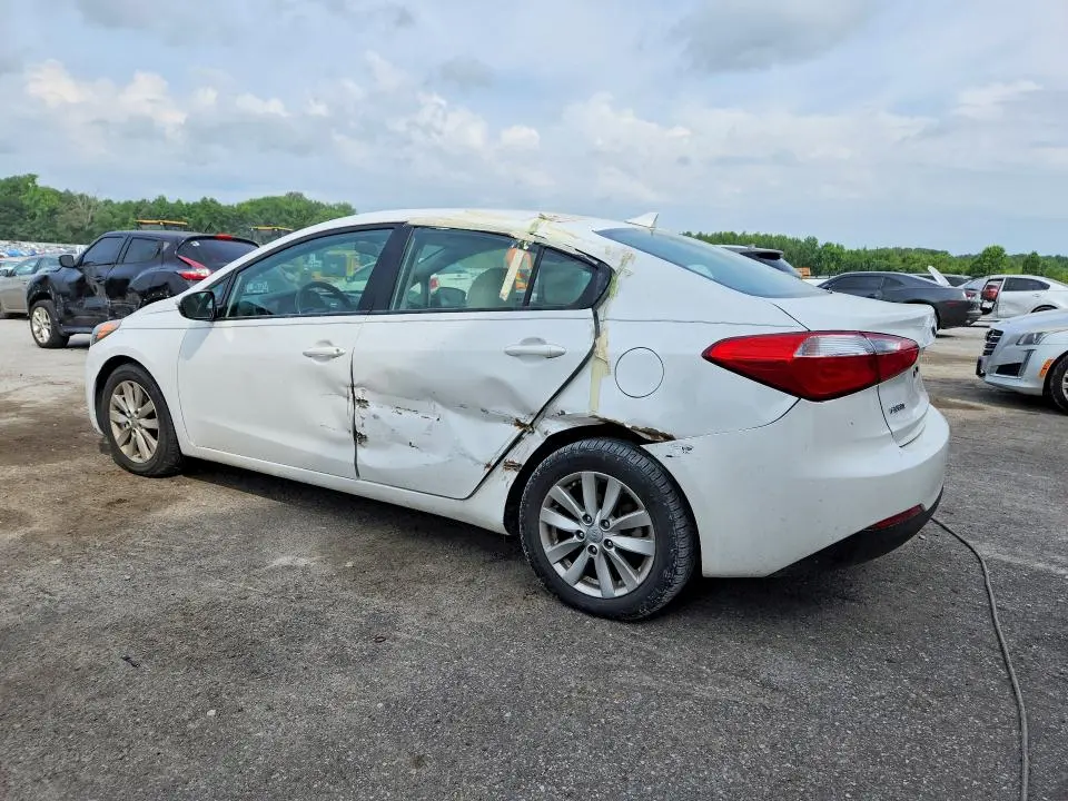 2016 KIA FORTE LX  