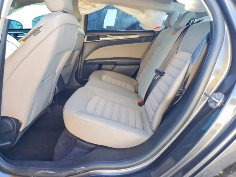2018 FORD FUSION S  