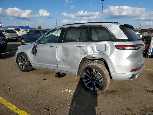 2024 JEEP GRAND CHEROKEE OVERLAND  