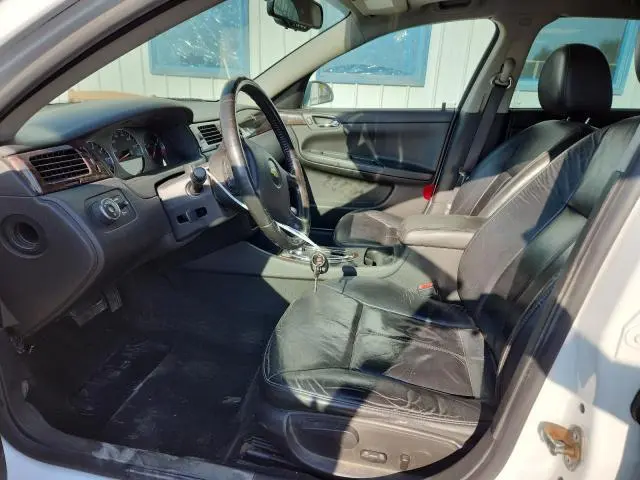 2012 CHEVROLET IMPALA LTZ  