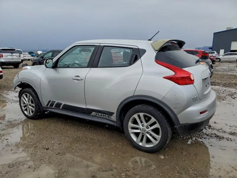 2014 NISSAN JUKE S  