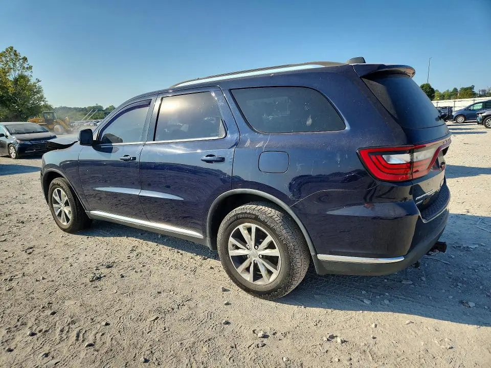 2016 DODGE DURANGO LIMITED  