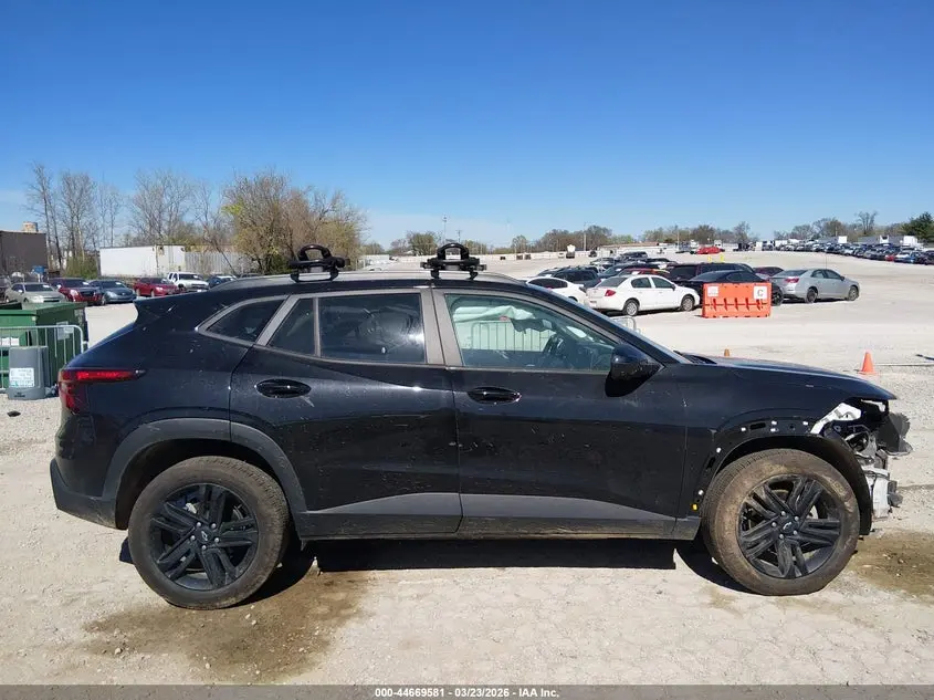 2024 CHEVROLET TRAX FWD ACTIV
